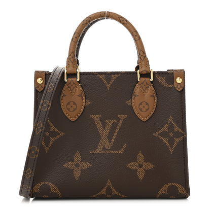 Louis Vuitton Reverse Monogram Giant Onthego BB 1 of 10