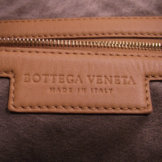 Woven Large Veneta Brown