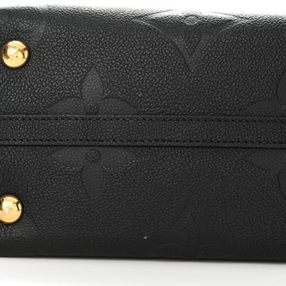 Louis Vuitton Empreinte Carryall PM Black 11 of 13