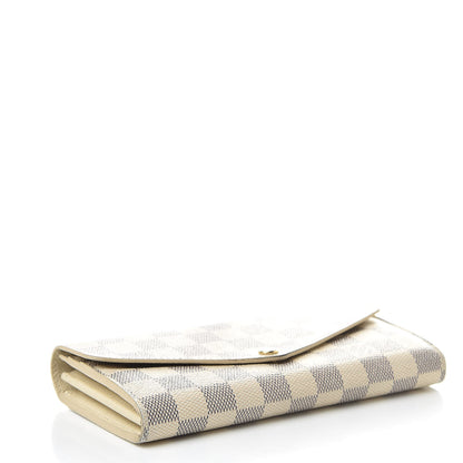 Louis Vuitton Damier Azur Sarah Wallet NM 4 of 11
