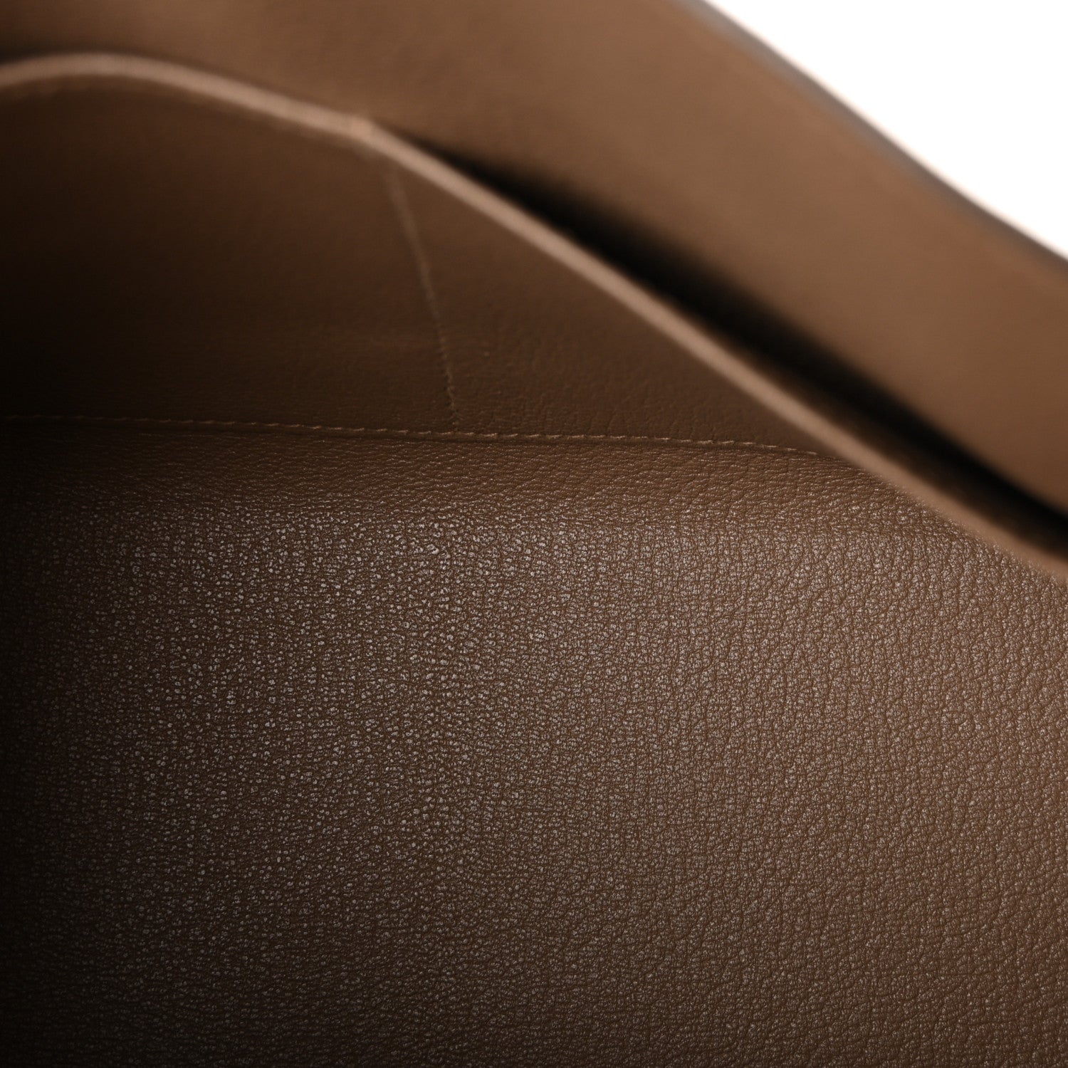 Hermes Evercolor Kelly Retourne 28  Beige De Weimar 5 of 11