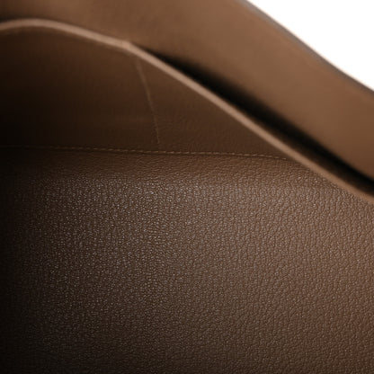 Hermes Evercolor Kelly Retourne 28  Beige De Weimar 5 of 11