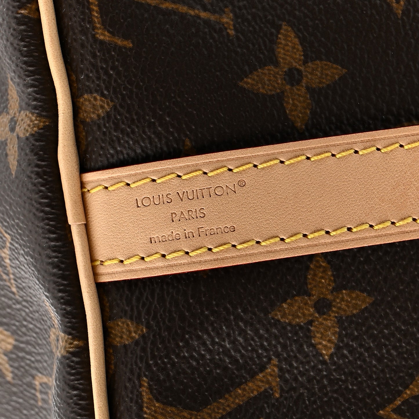 Monogram Speedy Bandouliere 30
