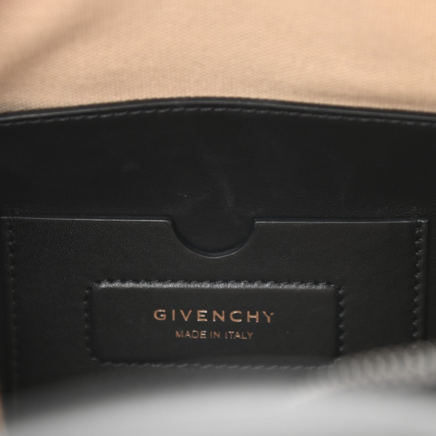 Givenchy Smooth Calfskin Small Soft Antigona Black 14 of 25