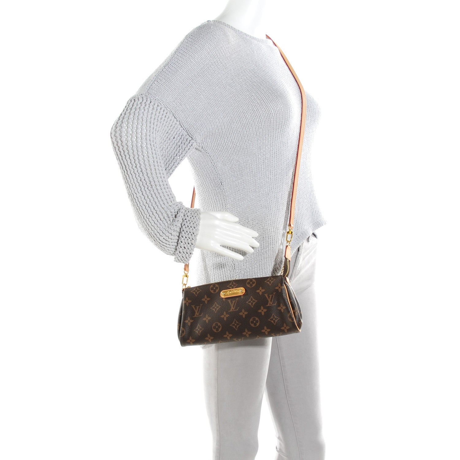 Louis Vuitton Monogram Eva Clutch 2 of 7