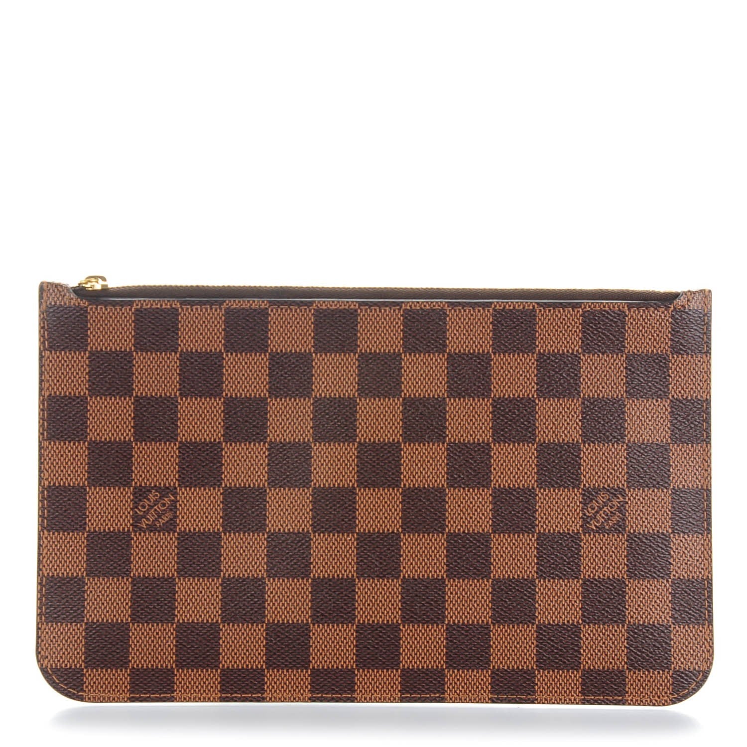 Louis Vuitton Damier Ebene Neverfull MM GM Pochette 1 of 7