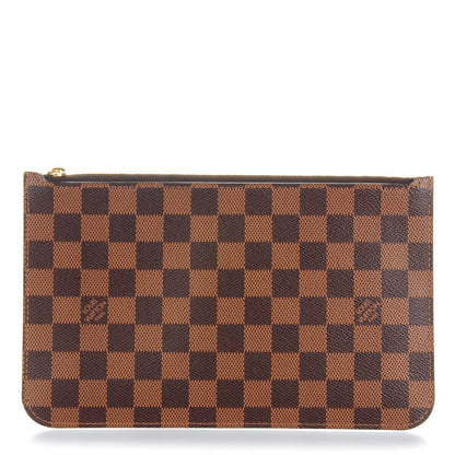 Louis Vuitton Damier Ebene Neverfull MM GM Pochette 1 of 7