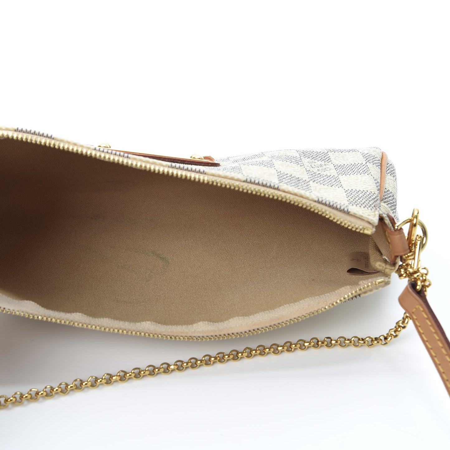 Damier Azur Eva Clutch