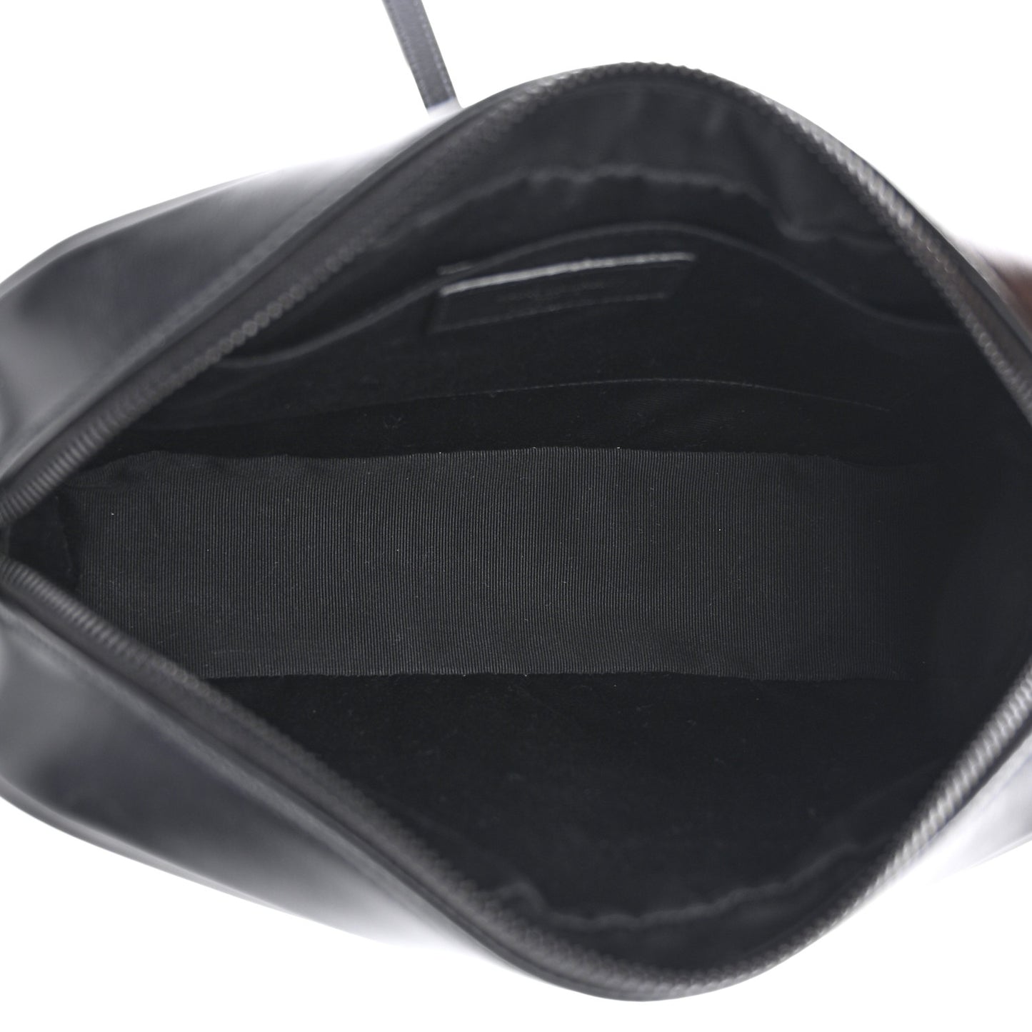 Calfskin Matelasse Monogram Monochrome Lou Camera Bag Black