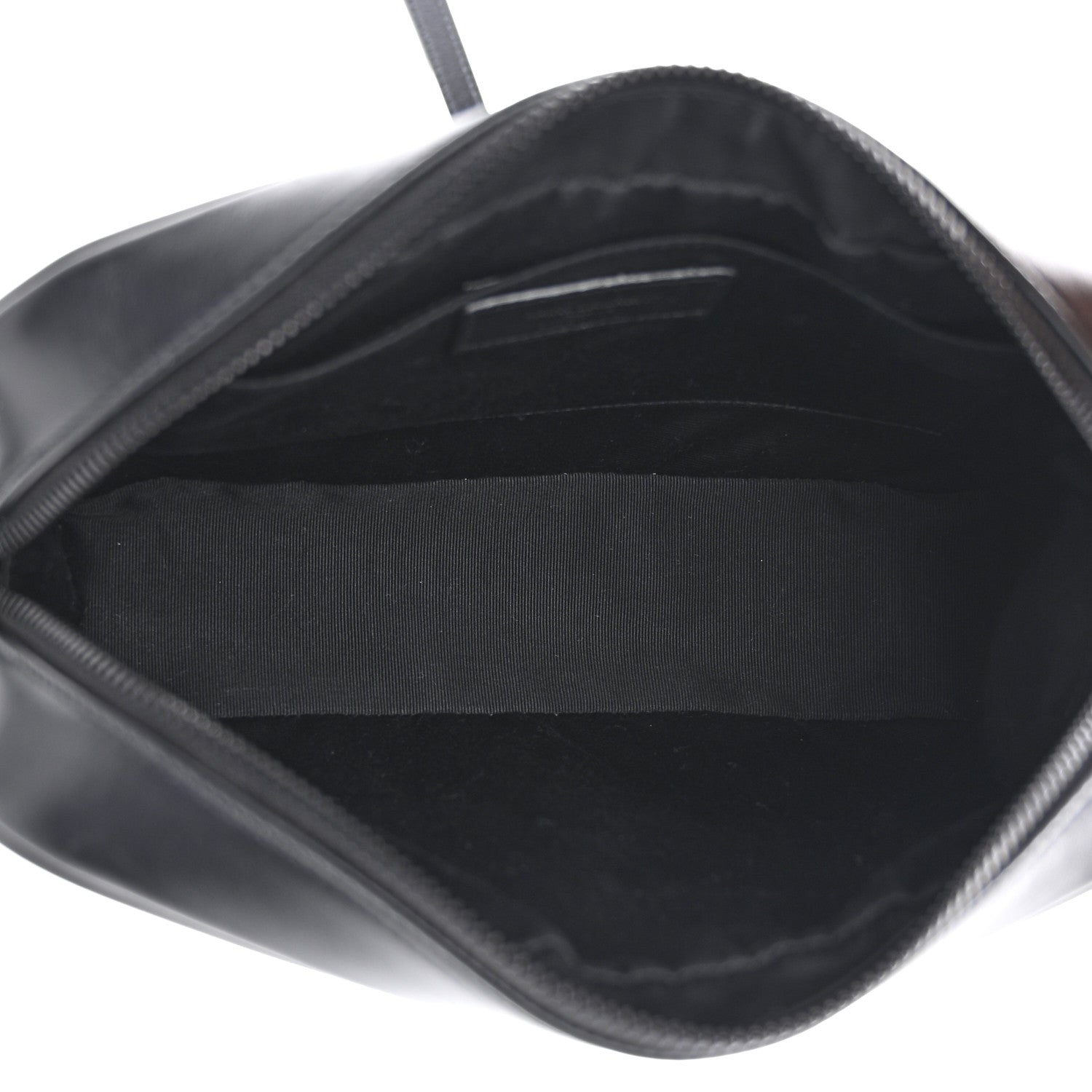 Saint Laurent Calfskin Matelasse Monogram Monochrome Lou Camera Bag Black 5 of 11
