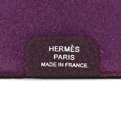 Hermes Togo Ulysse MM Notebook Cover Anemone 6 of 10