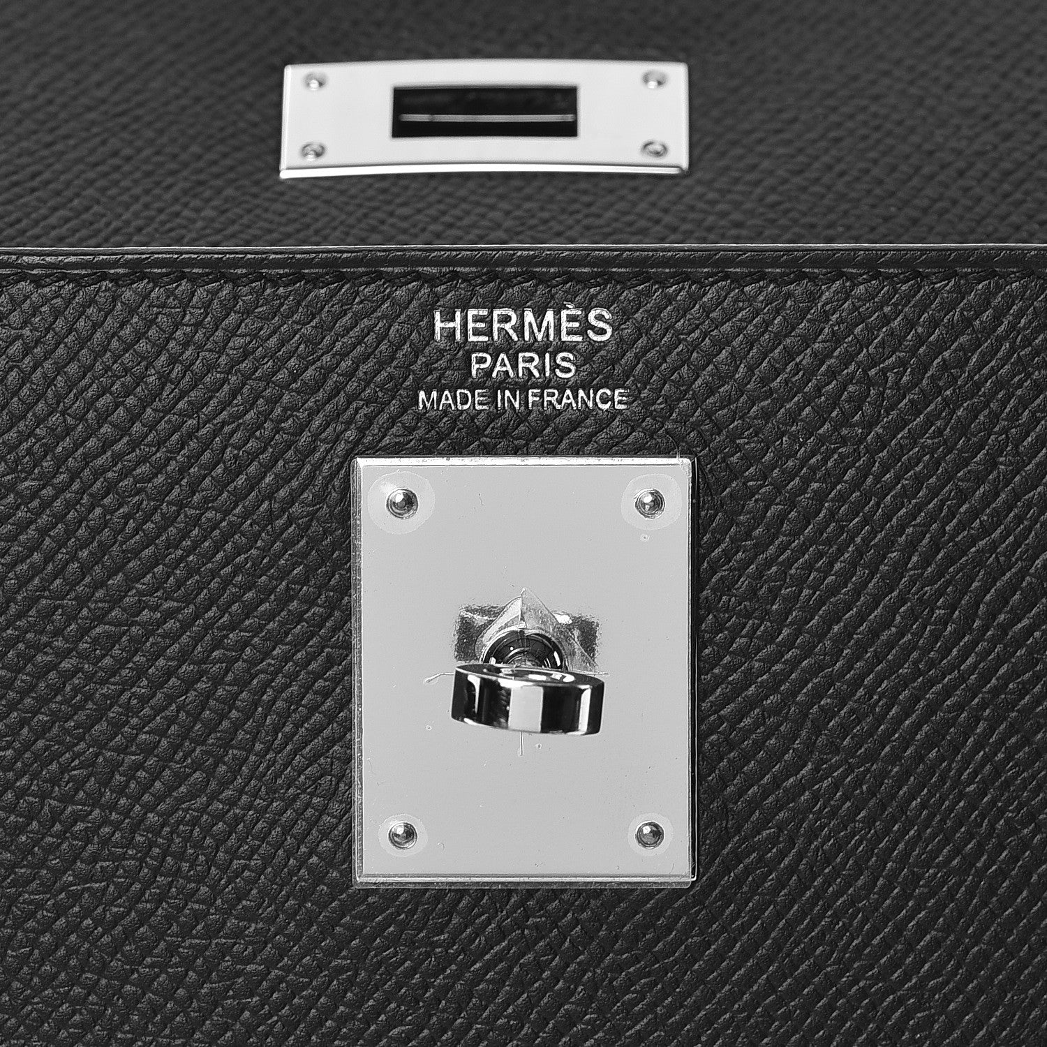 Hermes Epsom Kelly Sellier 32 Black 7 of 36