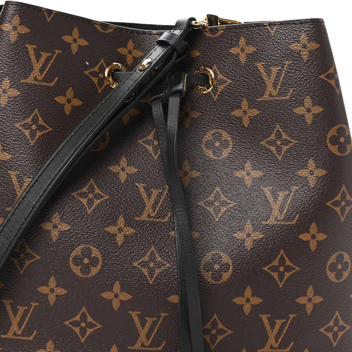 Monogram Neonoe MM Black