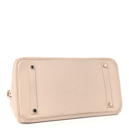 Hermes Taurillon Clemence Birkin 35 4 of 22