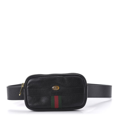 Gucci Grained Calfskin Ophidia Belted iPhone Case 85 34 Black 1 of 11