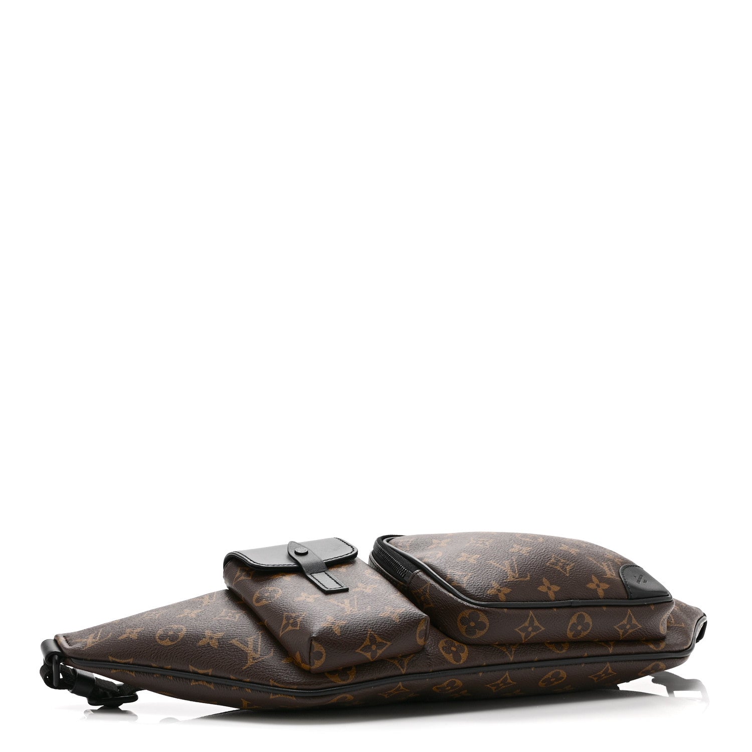 Louis Vuitton Monogram Macassar Christopher Bumbag 4 of 10