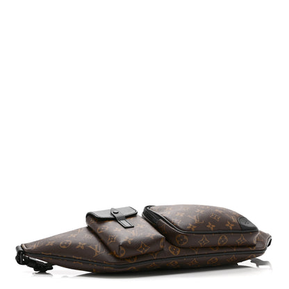 Louis Vuitton Monogram Macassar Christopher Bumbag 4 of 10