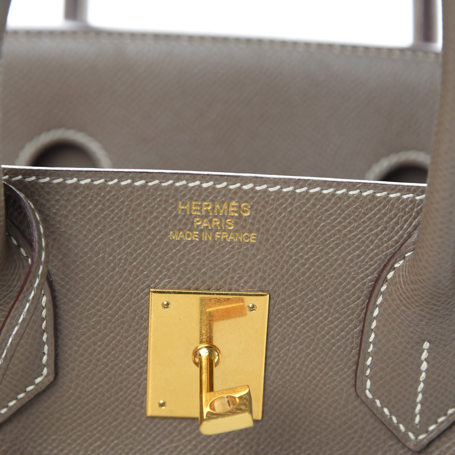 Hermes Epsom HAC Birkin 32 Etoupe 6 of 15