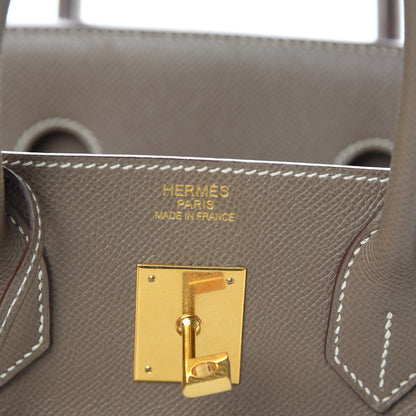 Hermes Epsom HAC Birkin 32 Etoupe 6 of 15