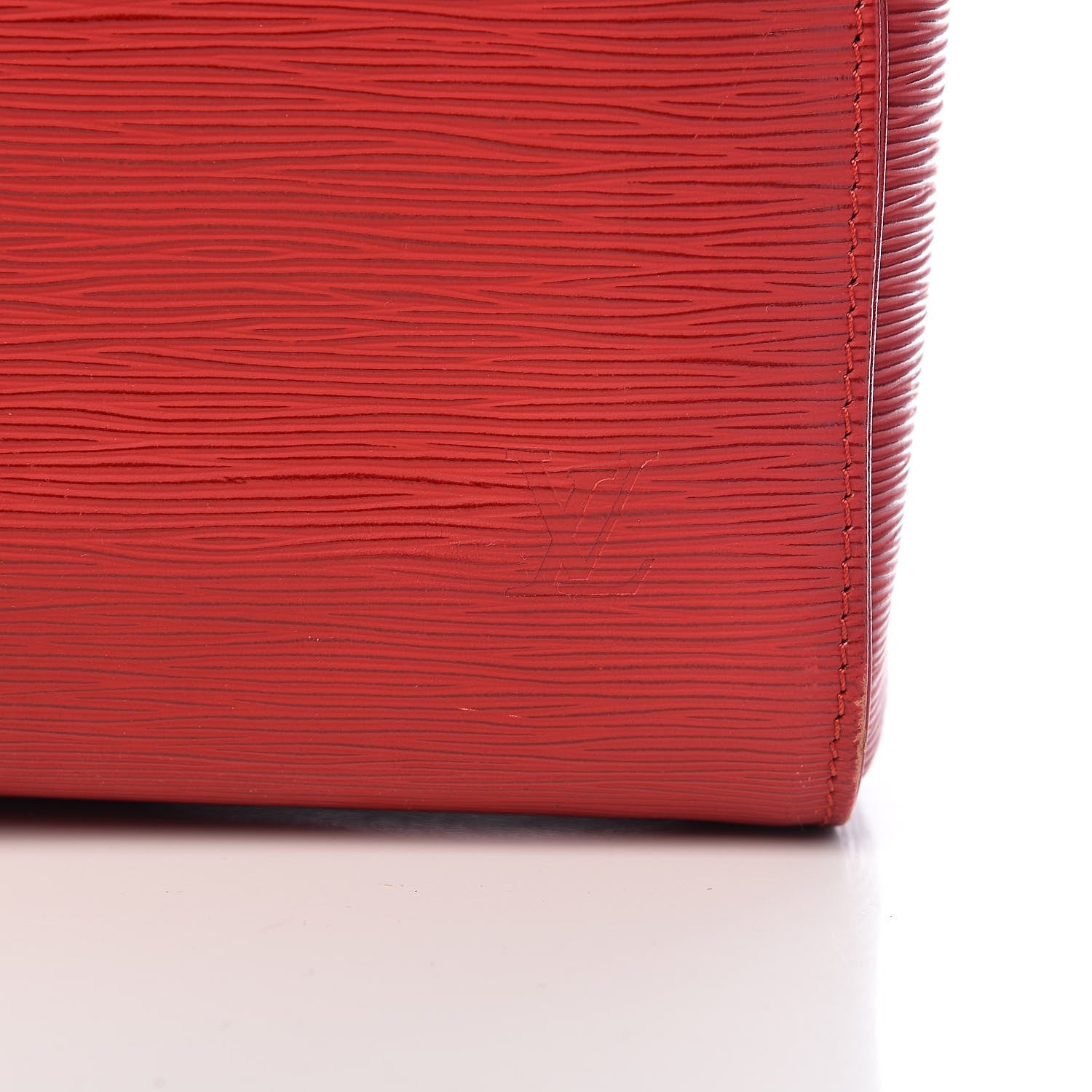 Louis Vuitton Epi Keepall 45 Castillan Red 17 of 17
