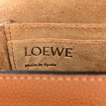 Loewe Grained Calfskin Mini Gate Crossbody Bag Caramel Pecan 6 of 10
