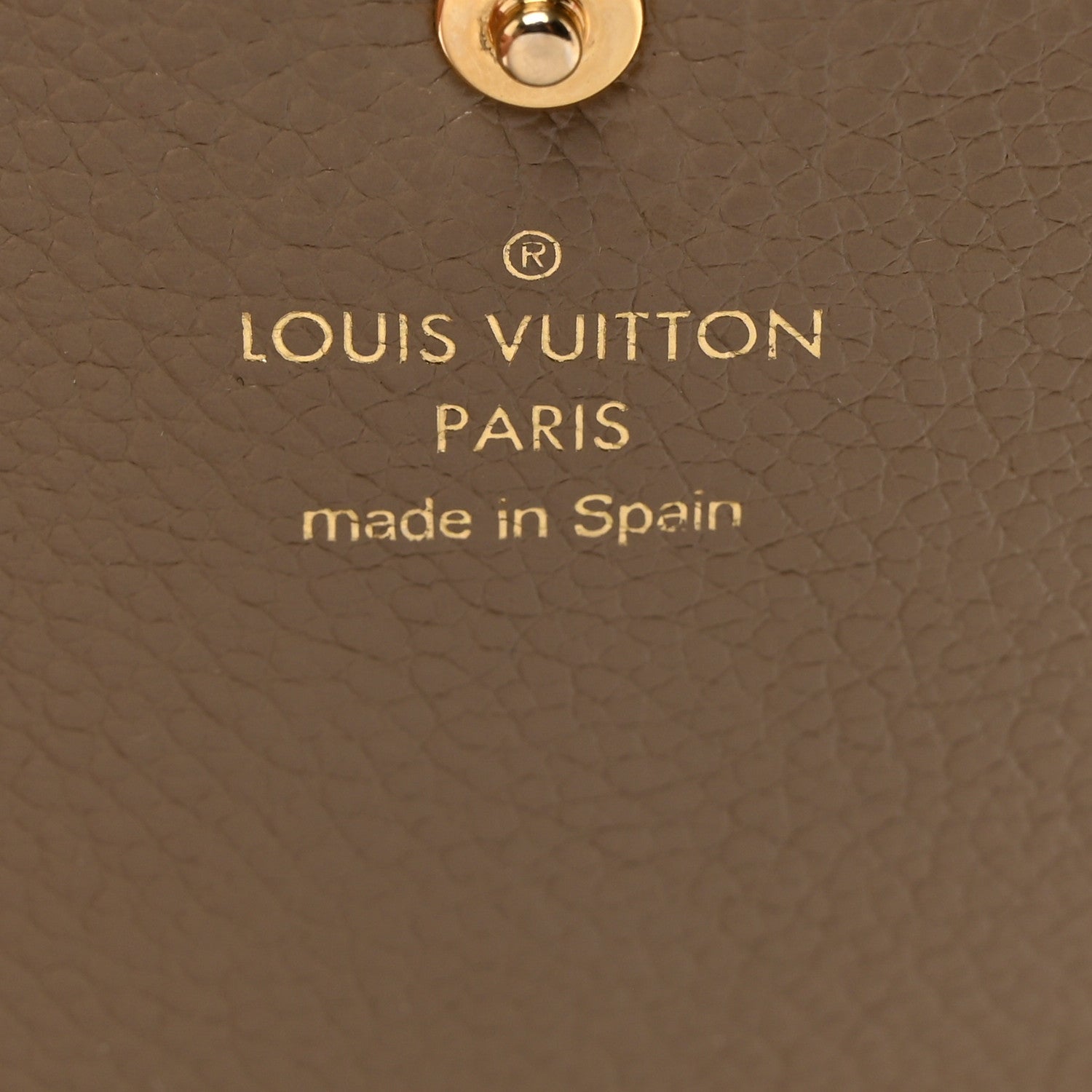 Louis Vuitton Empreinte Monogram Giant Sarah Wallet Tourterelle Creme 6 of 8