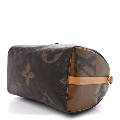 Louis Vuitton Reverse Monogram Giant Speedy Bandouliere 30 10 of 12