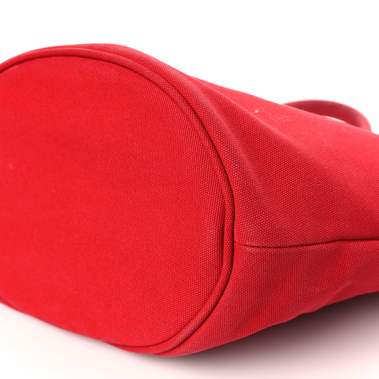 Canapa Small Shopping Tote Rosso