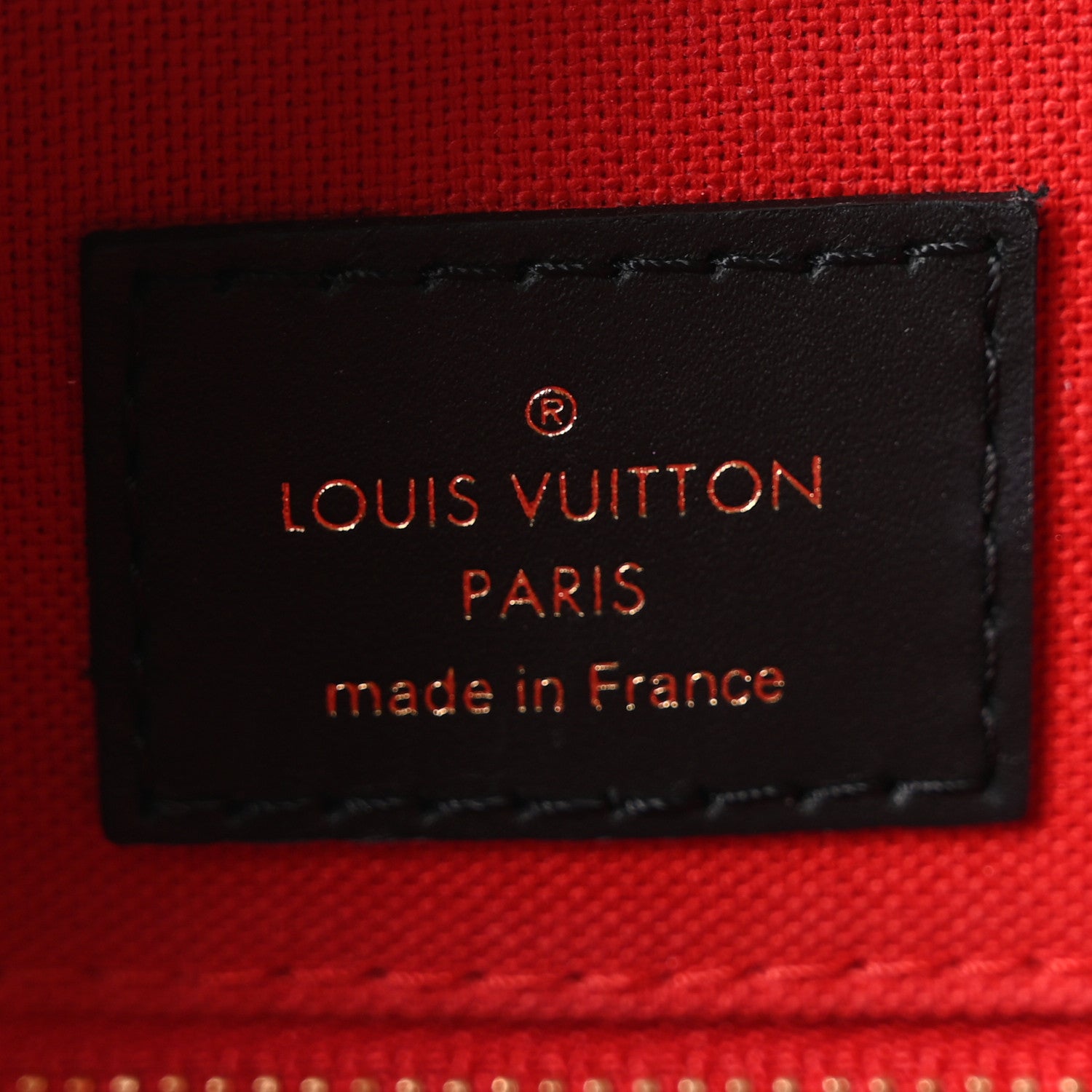 Louis Vuitton Reverse Monogram Giant Onthego MM 6 of 9