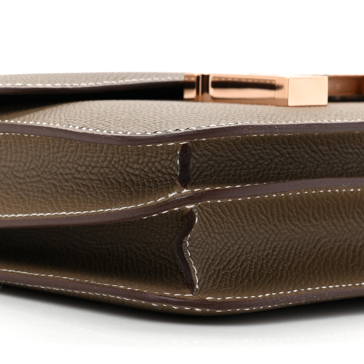 Hermes Epsom Constance 18 Etoupe 11 of 12