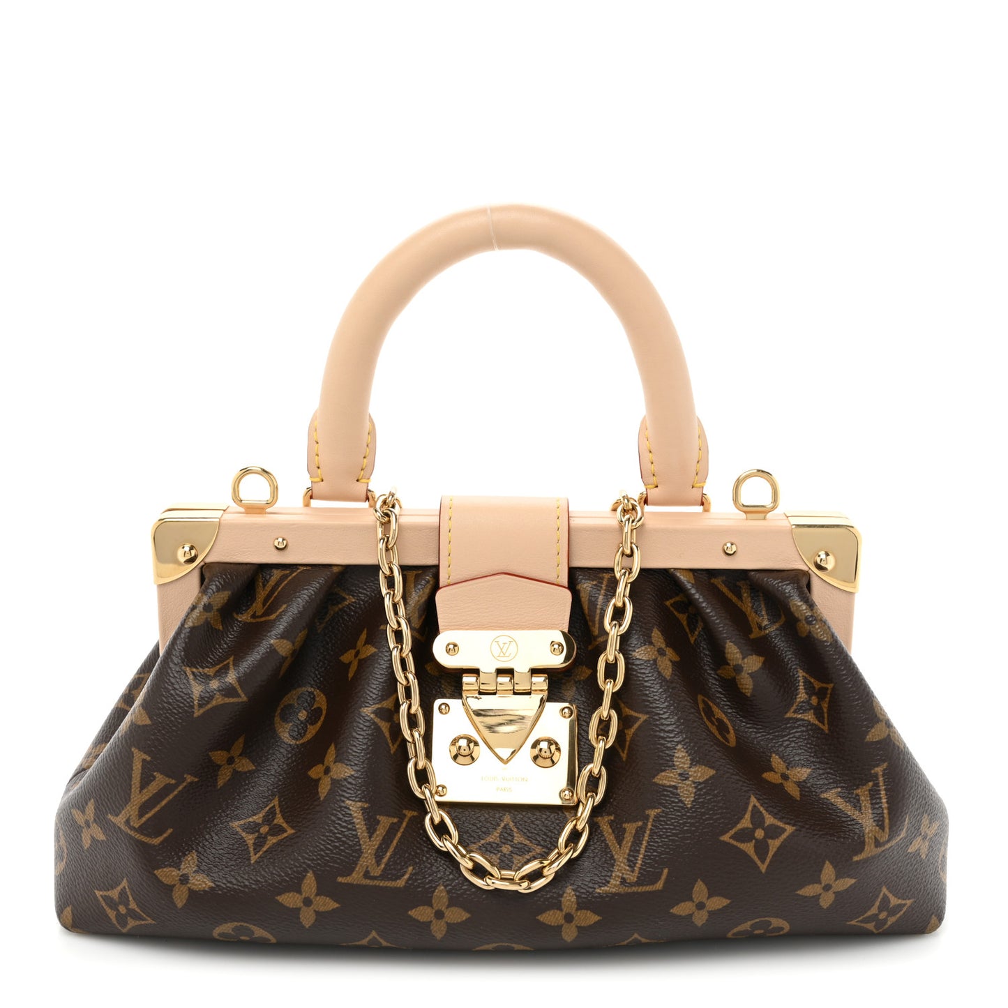 Monogram Clutch