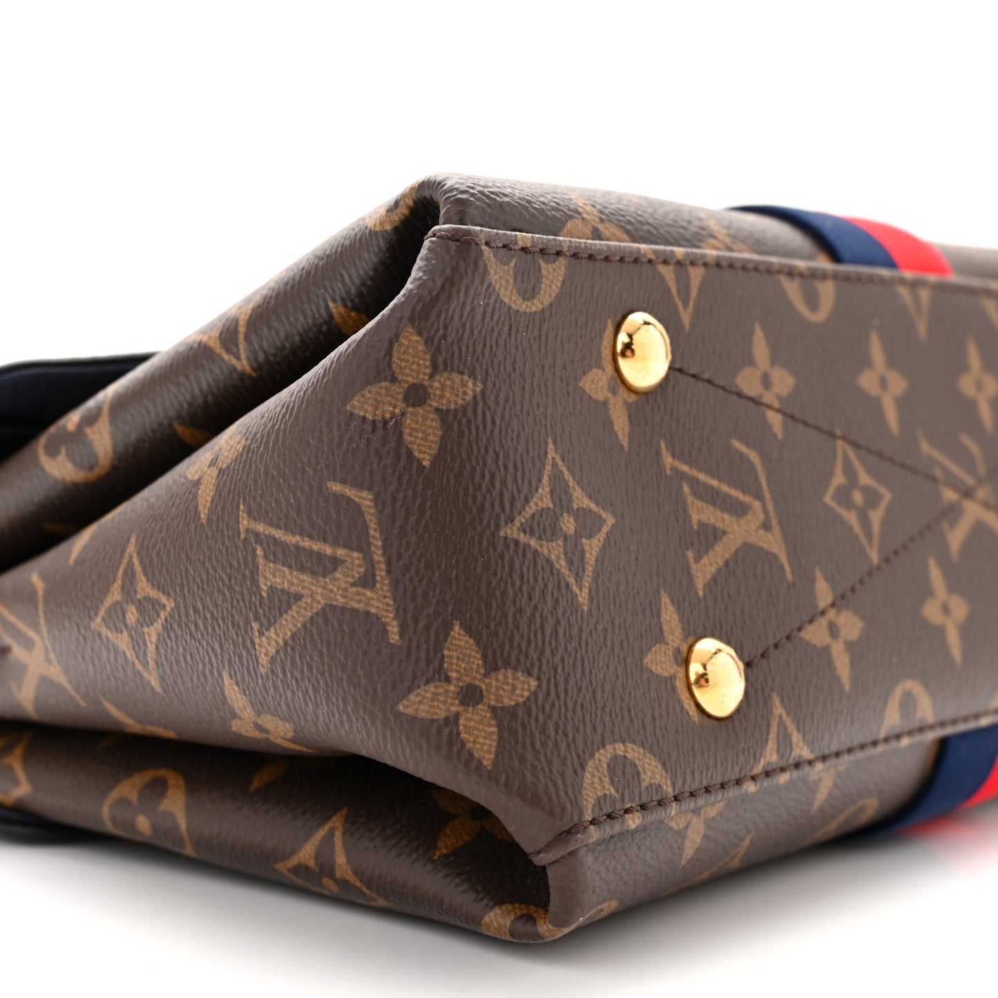 Monogram Georges BB Marine Cherry