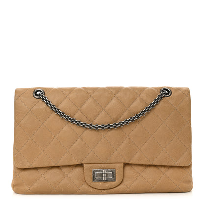 Chanel Caviar Quilted 2.55 Reissue 227 Flap Beige 1 of 17