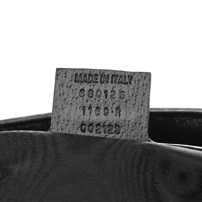 Gucci X BALENCIAGA BB Monogram Web Graffiti Medium Ophidia Shopping Tote Black 8 of 10