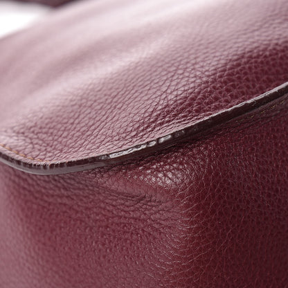 Chloe Calfskin Medium Marcie Satchel Wine Purple 12 of 12