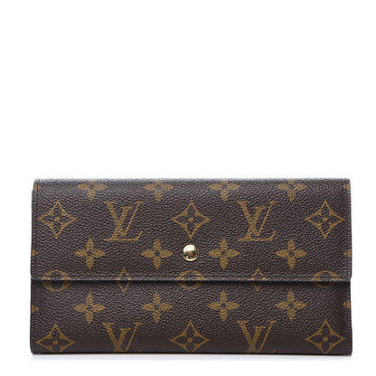 Louis Vuitton Monogram Porte Tresor International Wallet 1 of 7