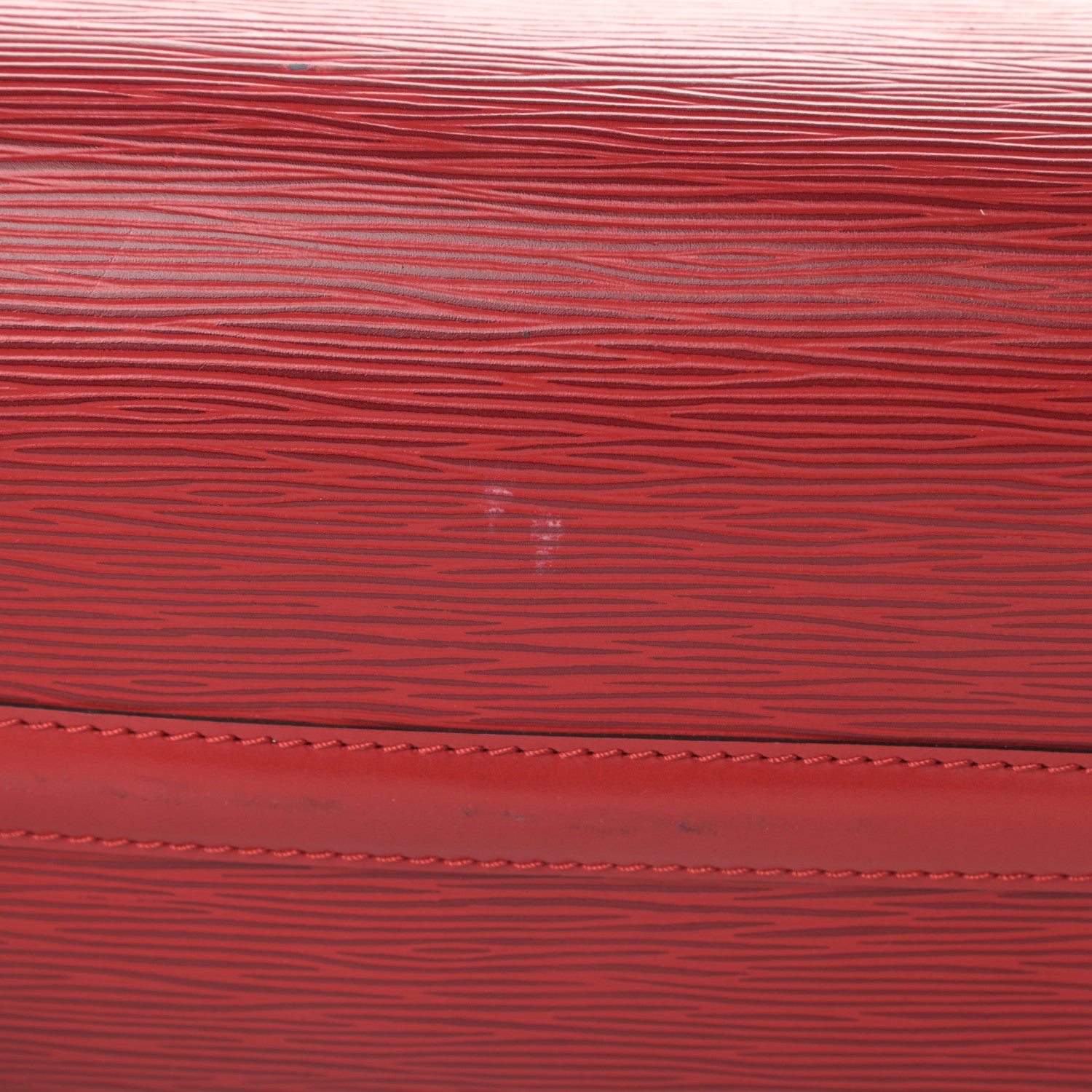 Louis Vuitton Epi Speedy 25 Castillan Red 13 of 17