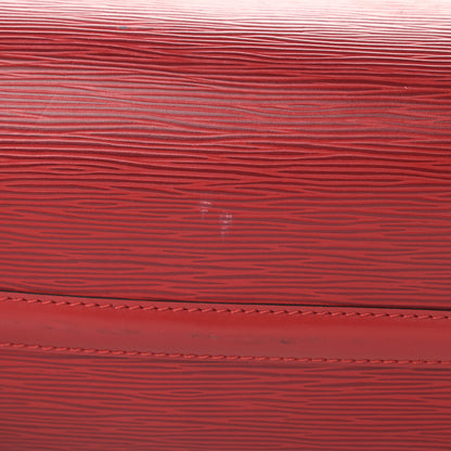 Louis Vuitton Epi Speedy 25 Castillan Red 13 of 17