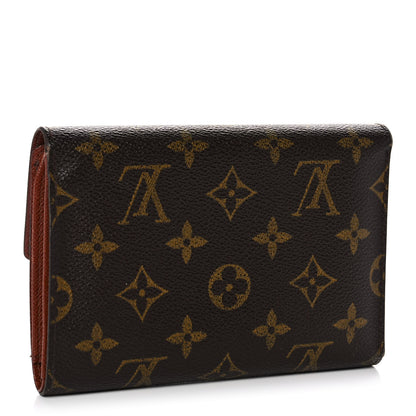 Louis Vuitton Monogram Porte Tresor Etui Papiers Wallet 5 of 15
