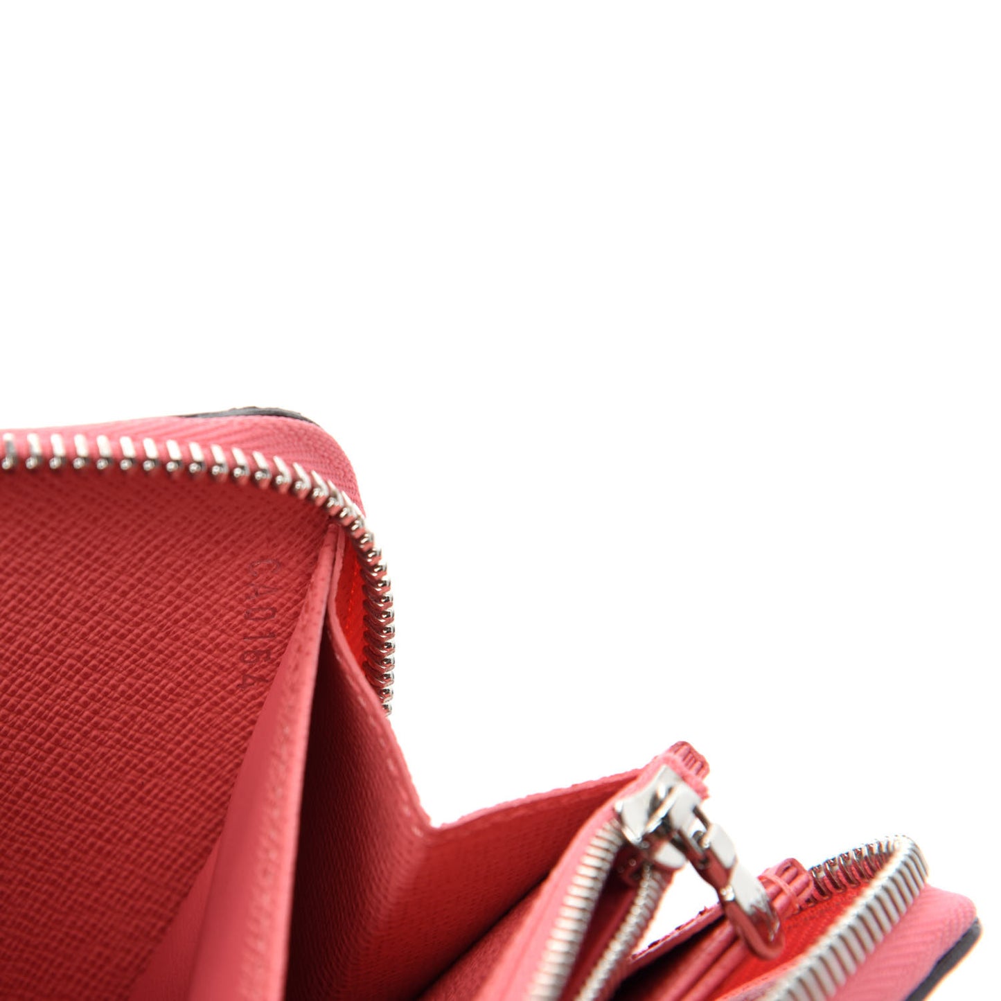 Epi Zippy Wallet Corail