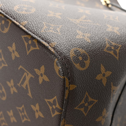 Louis Vuitton Monogram Neonoe MM Black 10 of 11
