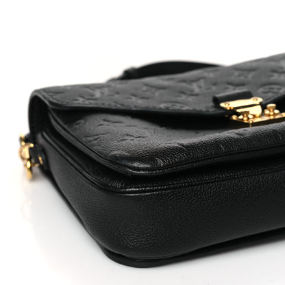 Louis Vuitton Empreinte Pochette Metis Black 7 of 9
