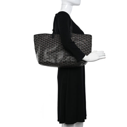 Goyard Goyardine Saint Louis PM Black 2 of 19
