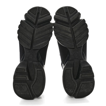 Christian Dior Neoprene Rubber Womens D-Connect Sneakers 36 Black 5 of 14