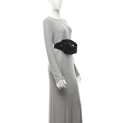 Prada Re-Nylon Saffiano Belt Bag L Black 2 of 11