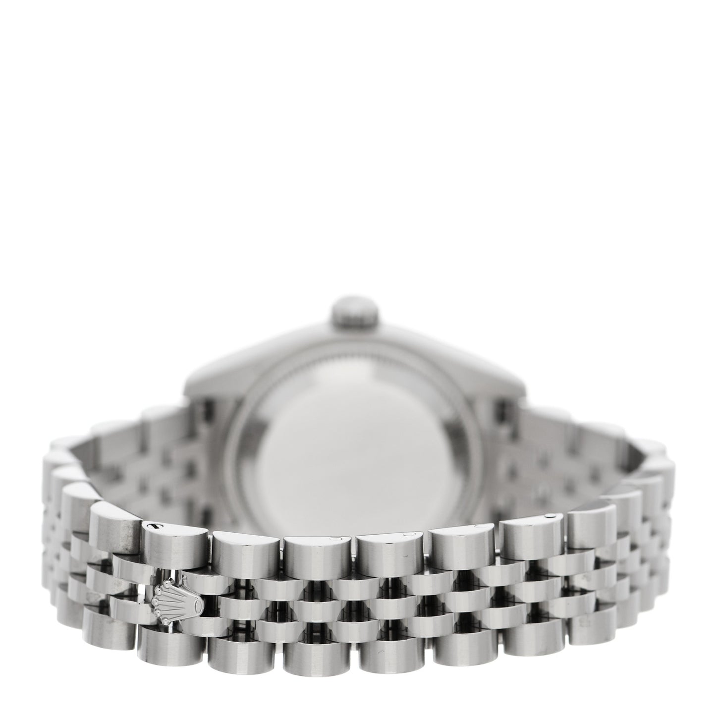 Stainless Steel 18K White Gold Diamond 26mm Oyster Perpetual Datejust Watch Silver 179174