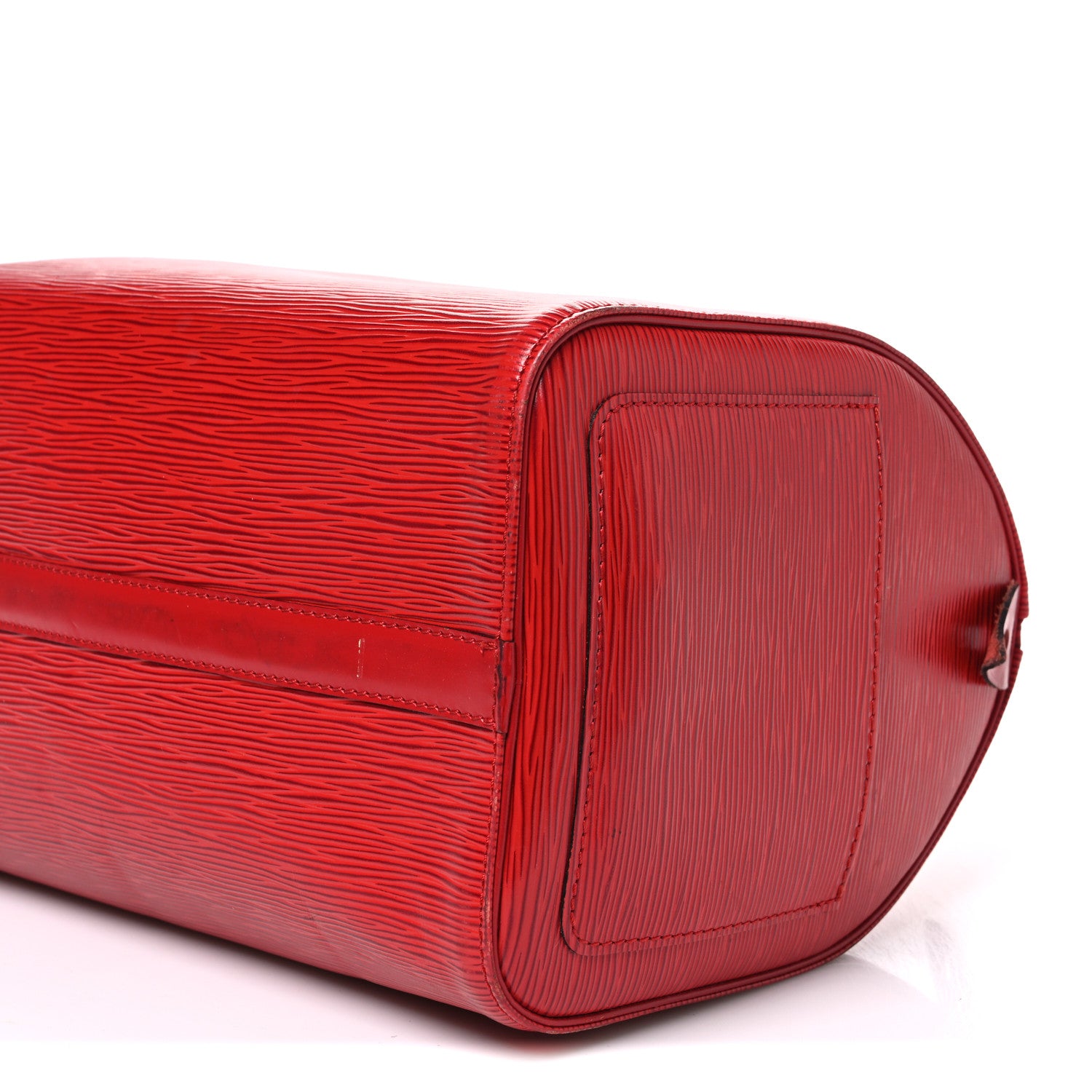 Louis Vuitton Epi Speedy 30 Castillan Red 10 of 11