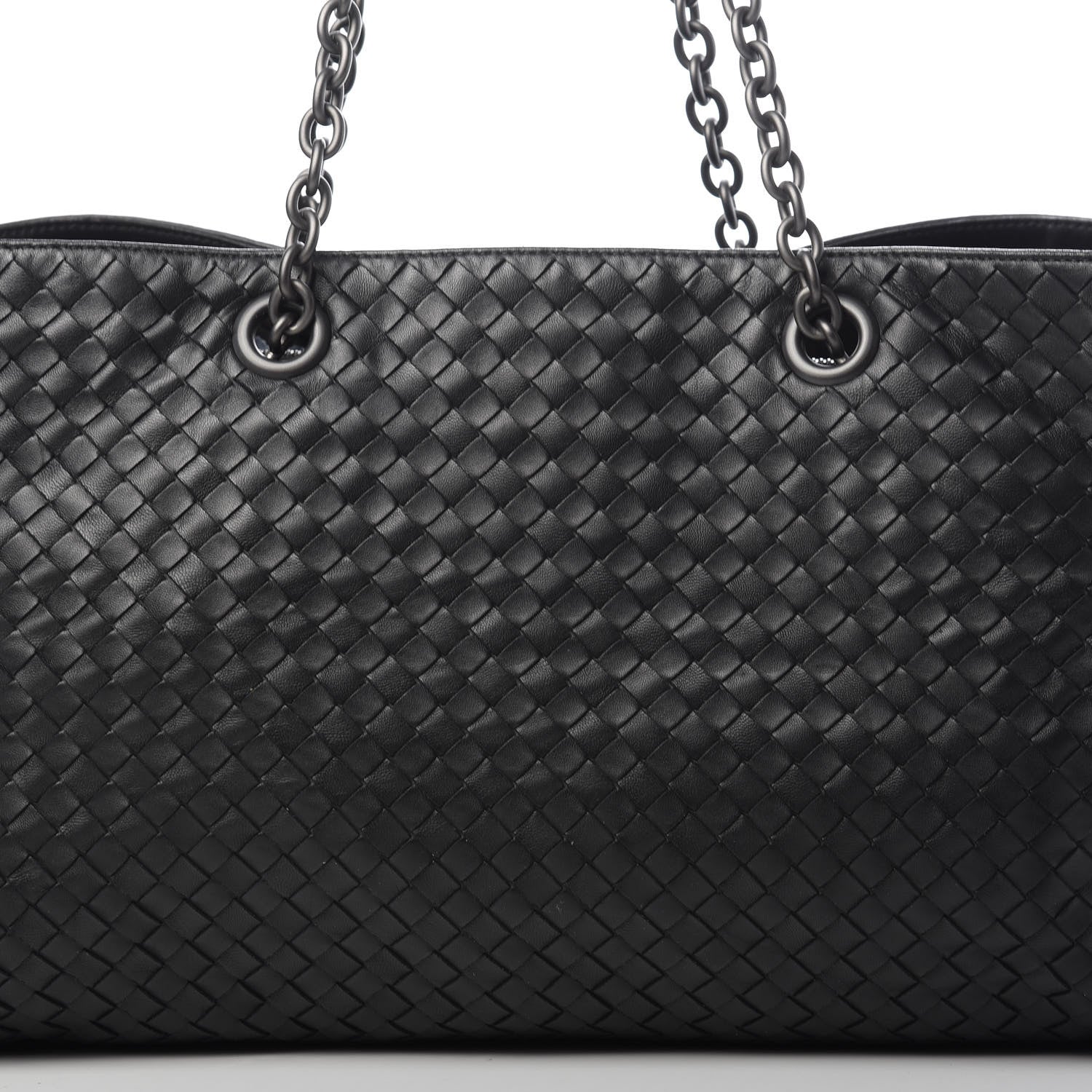 Bottega Veneta Nappa Intrecciato Large Tote Black 8 of 12