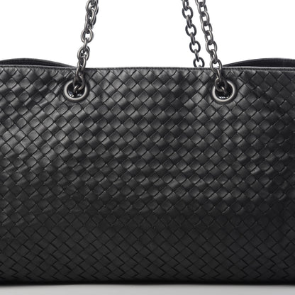 Bottega Veneta Nappa Intrecciato Large Tote Black 8 of 12