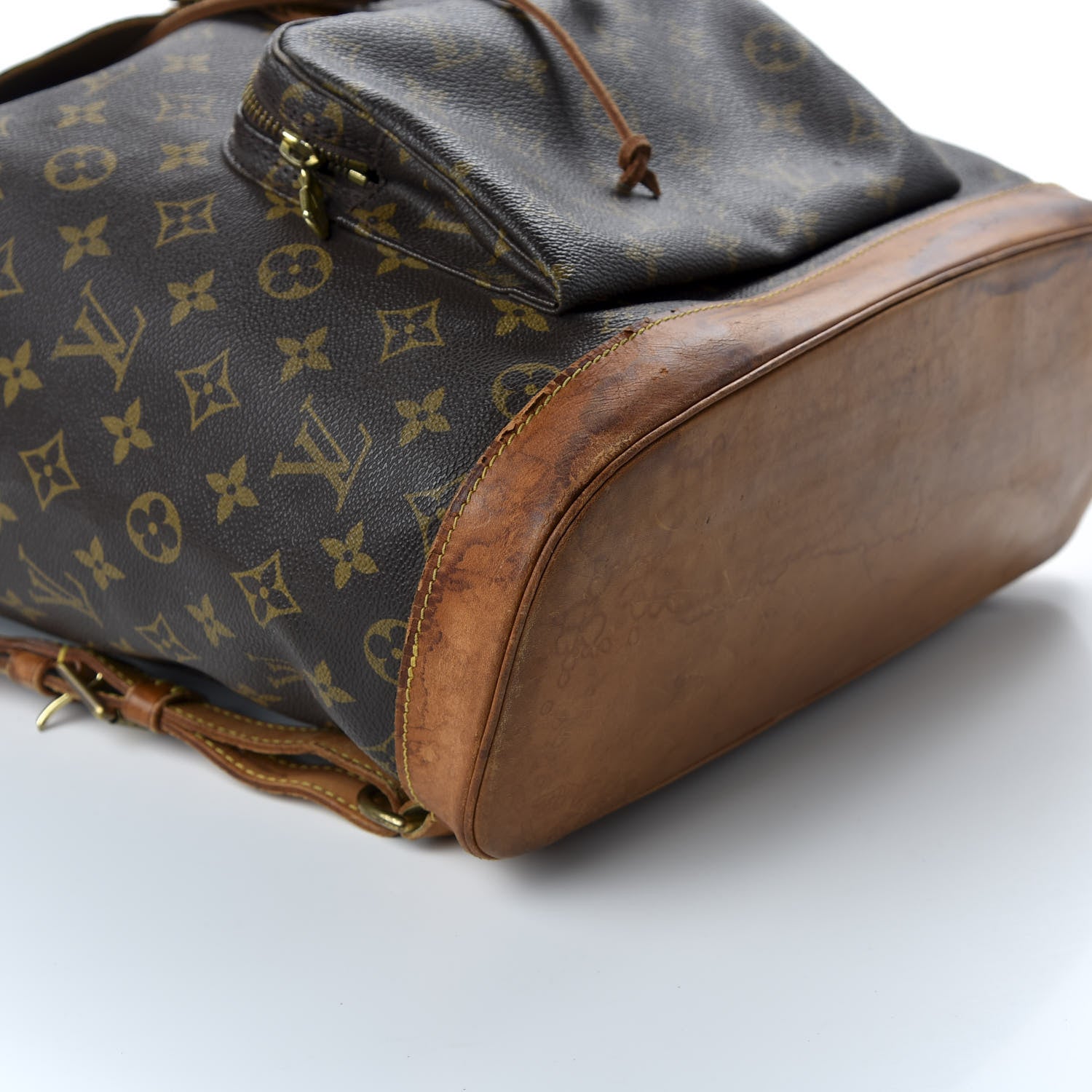 Louis Vuitton Monogram Montsouris GM Backpack 7 of 13